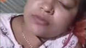 BD girl showing her breasts on video call