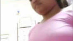 Desi indian girl showing on video call