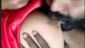 Desi Indian Girl Enjoying Her Boob And Pussy Licking