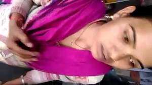 desi girl loves to suck huge cock inside the store