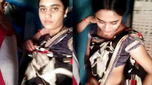 sexy bhabhi getting her tits sucked by devar