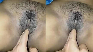 Indian desi woman pussy with boy friend