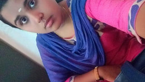 Desi cute collage webcam girl show her naked body