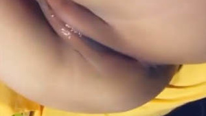 Desi college girl reveal her most beautiful pussy under panties