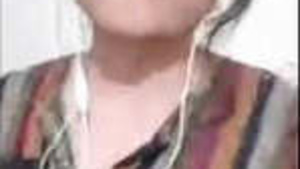 Paki Girl Sucking Her Breasts