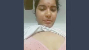Tamil girl self made video for boyfriend