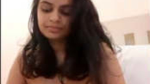 Horny De Gata with ohmibod vibrator in her pussy