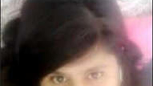Desi girl showing breasts on video call