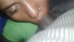 Tamil Randi sucking cock and fucking by the owner of the house