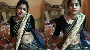 Hot Desi Girl Love Deep Open Navel