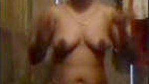 Indian Bhabhi Wearing Cloths