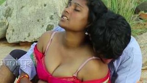 Kondallo Kama korika boob hot grabbing navel kissing and huge cleavage show