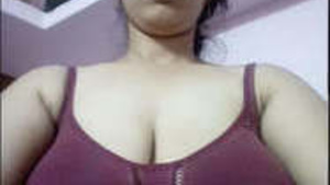 Quente Telugu Menina Nua Selfie