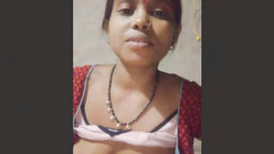 Desi Bhabhi Boob Pressing