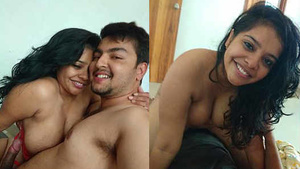 Desi Horny Nri HF Blowjob