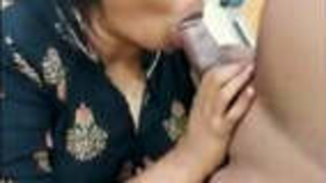 Tamil Woman Sucking Cock
