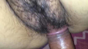 Desi Indian girl playing with her pussy and fucked by her husband