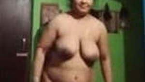 Desi Big Tits Bhabhi Nude Selfie For Lover