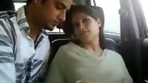 Indian couple next to the car becomes Crabby