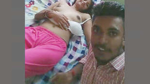 Desi Pujabi lover prepared for sex