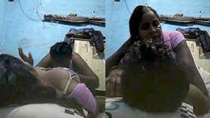 Indian friend desi mom to fuck each other with condom