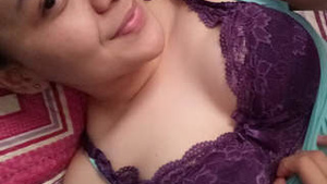 Desi hot hijab girl Breasts showing and fucking