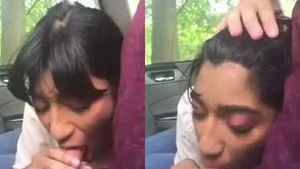 desi girl hand job and blowjob for white lover