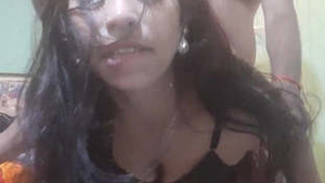 Desi Housewife Puja Deep blowjob and very hard anal fuck by her husband