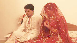 Desi teen girl after married first night