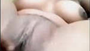 Hot college girl excluding clothes for bf mms