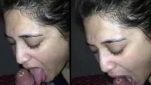 Desi Bhabhi blowjob for Chief wid dirty Hindi audio