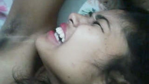 Horny teen couple caught fucking hard