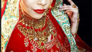 Desi newly married bhabhi showing her tits, pussy and hot ass