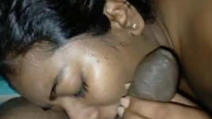Desi Tamil Menina Boquete