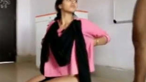 Desi school teacher and video student