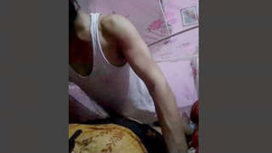 Horny Woman Transacting On Husband With Moaning