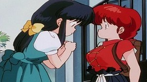 Ranma 1/2 Fans Service