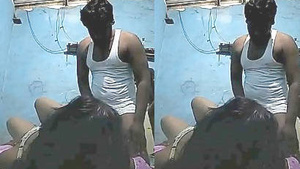 Hot Desi Tamil Thevidiya fucked by the client