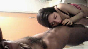 Desi Bengali hot couple BJ and fuck in Hotel room