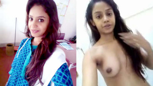desi indian girl bathing and pussy rubbing