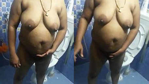 chennai sexy auntie nude bath