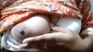 DESI indian PUNJABI horny showing her big tits