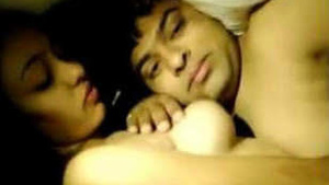 Beautiful couple honeymoon fucking mms