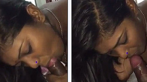 Desi girl loves to suck cock