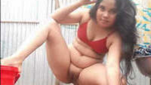 Sexy Indian Girl Fingered
