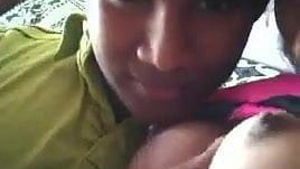 Refusal Sri Lankan teen strengthens kissing tits