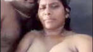 South Indian couple on the beach