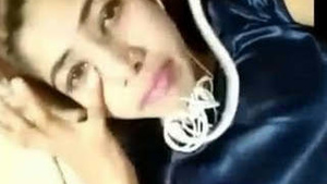 Cute girl her tits pussy Video with clear Tlak