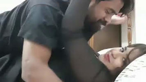 So Hot Cute Paki Babe Love with Bf
