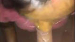 Mature sucking his young devar dick like hard-on